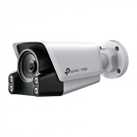 TP-LINK VIGI 4MP Outdoor ColorPro Night Vision Bullet Network Camera VIGI C340S(4MM), sENZOR: 1/1.8" Progressive Scan CMOS, F1.0