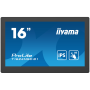 IIYAMA Monitor LED T1624MSC-B1 15.6” Full HD PCAP 10pt touchscreen ...
