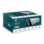 TP-LINK VIGI 4MP Outdoor ColorPro Night Vision Bullet Network Camera VIGI C340S(4MM), sENZOR: 1/1.8" Progressive Scan CMOS, F1.0