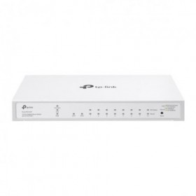 TP-LINK 10-Port Gigabit Smart Switch with 8-Port PoE+ FESTA FS310GP, iNTERFATA: 8× 10/100/1000Mbps PoE+ RJ45 Ports (Auto-Negotia