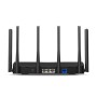 Router Mercusys Wi-Fi 7 Tri-Band BE9300, MR47BE, Standarde wireless: Wi- Fi 802.11be/ax/ac/a/b/g/n, Viteza wireless: BE9300 6 GH