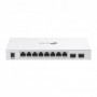 TP-LINK 10-Port Gigabit Smart Switch with 8-Port PoE+ FESTA FS310GP, iNTERFATA: 8× 10/100/1000Mbps PoE+ RJ45 Ports (Auto-Negotia