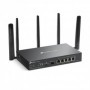 "Omada 4G+ Cat6 AX3000 Gigabit VPN Router PORT: 1× Gigabit SFP WAN/LAN Port, 1× Gigabit RJ45 WAN Port, 4× Gigabit WAN/LAN RJ45 P