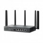 "Omada 4G+ Cat6 AX3000 Gigabit VPN Router PORT: 1× Gigabit SFP WAN/LAN Port, 1× Gigabit RJ45 WAN Port, 4× Gigabit WAN/LAN RJ45 P