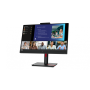 Lenovo ThinkVision T24v-30 23.8"IPS, FHD (1920x1080), 16:9, Brightness: 250 cd/m², Contrast ratio: 1000:1, Response time: 4ms (E
