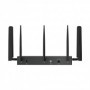 "Omada 4G+ Cat6 AX3000 Gigabit VPN Router PORT: 1× Gigabit SFP WAN/LAN Port, 1× Gigabit RJ45 WAN Port, 4× Gigabit WAN/LAN RJ45 P