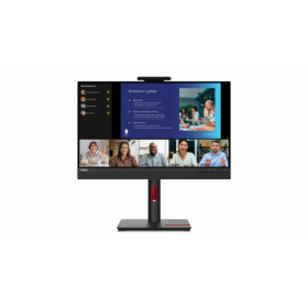 Lenovo ThinkVision T24v-30 23.8"IPS, FHD (1920x1080), 16:9, Brightness: 250 cd/m², Contrast ratio: 1000:1, Response time: 4ms (E
