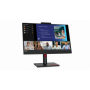Lenovo ThinkVision T24v-30 23.8"IPS, FHD (1920x1080), 16:9, Brightness: 250 cd/m², Contrast ratio: 1000:1, Response time: 4ms (E