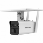 Camera de supraveghere IP Bullet 4MP Hikvision DS-2XS2T41G1- ID/4G/C05S07(4MM) cu panou solar, lentila fixa: 4mm, iluminare: B/W