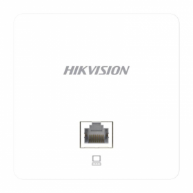 Wi-Fi 5 1200M In-Wall Access Point Hikvision DS-3WAP521-SI 2 Gigabit LAN Ports with 1 PoE Input 802.11ac Wave 2 1167 Mbps 86 mm 