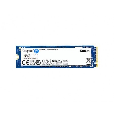 SSD Kingston, SNV3S, M2-2280, 500GB, PC