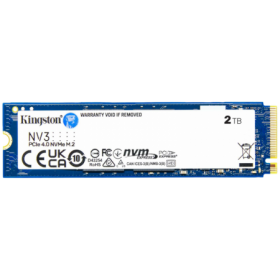 Kingston SSD 2TB NV3 M.2 2280 PCIe 4.0 NVMe SSD , EAN: 740617344783