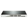 Switch D-Link DGS-1210-24P, 24 port, 10/100/1000 Mbps