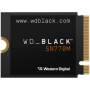 SSD WD Black SN770M 2TB M.2 2230 PCIe Gen4 x4 NVMe, Read/Write: 5150/4850 MBps, IOPS 650K/800K, TBW: 1200