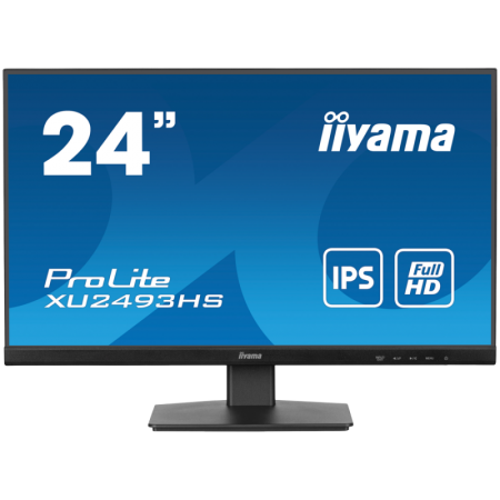 IIYAMA Monitor LED XU2493HS-B6 23.8" IPS 1920 x 1080 @100Hz  250 cd/m² 1300:1 0.5ms HDMI DP HDCP tilt