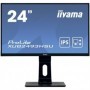 IIYAMA Monitor LED XUB2493HSU-B6 24” IPS  1920 x 1080 @100Hz 16:9 250 cd/m² 1000:1 1ms HDMI DP USB HUB HAS+PIVOT