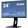 IIYAMA Monitor LED XUB2493HSU-B6 24” IPS  1920 x 1080 @100Hz 16:9 250 cd/m² 1000:1 1ms HDMI DP USB HUB HAS+PIVOT