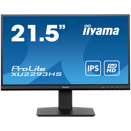 IIYAMA Monitor LED XU2293HS-B6 21.5" IPS 1920 x 1080 @100Hz 300 cd/m² 1ms HDMI DP tilt