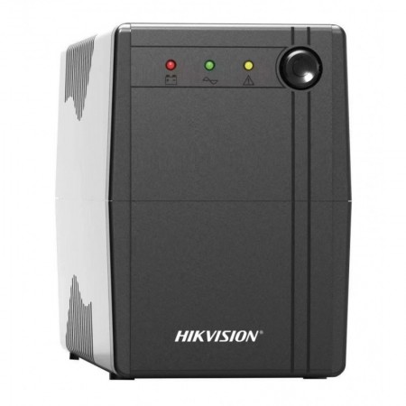 Oversea UPS Hikvision DS-UPS600 capacitate UPS: 600 VA / 360 W, input voltage range: 85 VAC to 150 VAC, frecventa input: 50/60 H