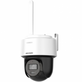 Camera de supraveghere IP PT Hikvision DS-2DE2C400IWG/W(2.8MM)(W), lentila fixa: 2.8mm, iluminare: Color: 0.01 Lux @ (F1.6, AGC 