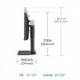 Monitor BQ 24" SW242Q, Diagonal (inch): 24, Diagonal (cm): 60, Aspect ratio: 16:9, Panel: IPS, Resolution: 2560x1600, Refresh Ra