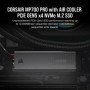 SSD CORSAIR MP700 PRO 1TB Air Cooler PCIe Gen5 x4 NVMe 2.0 M.2