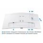Monitor Samsung 34" LS34C650TAUXEN