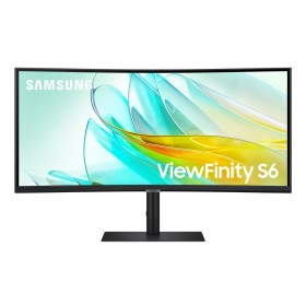 Monitor Samsung 34" LS34C652UAUXEN, Curvature: 1000R, Diagonal (inch): 34, Diagonal (cm): 86, Aspect ratio: 21:9, Panel: VA, Res