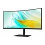 Monitor Samsung 34" LS34C652UAUXEN, Curvature: 1000R, Diagonal (inch): 34, Diagonal (cm): 86, Aspect ratio: 21:9, Panel: VA, Res