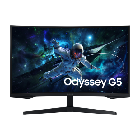 Monitor Samsung 32" LS32CG552EUXEN, Curvature: 1000R, Diagonal (inch): 32, Diagonal (cm): 81, Aspect ratio: 16:9, Panel: VA, Res