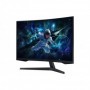Monitor Samsung 32" LS32CG552EUXEN, Curvature: 1000R, Diagonal (inch): 32, Diagonal (cm): 81, Aspect ratio: 16:9, Panel: VA, Res