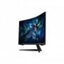 Monitor Samsung 32" LS32CG552EUXEN, Curvature: 1000R, Diagonal (inch): 32, Diagonal (cm): 81, Aspect ratio: 16:9, Panel: VA, Res