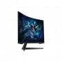 Monitor Samsung 32" LS32CG552EUXEN, Curvature: 1000R, Diagonal (inch): 32, Diagonal (cm): 81, Aspect ratio: 16:9, Panel: VA, Res
