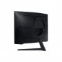 Monitor Samsung 32" LS32CG552EUXEN, Curvature: 1000R, Diagonal (inch): 32, Diagonal (cm): 81, Aspect ratio: 16:9, Panel: VA, Res