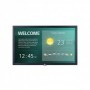 Monitor signage LG, 22", 250nit, 18/7, FHD, panel IPS, E-LED, 12ms, contrast static 1000:1, webOS, SuperSign Premium/C. rama 16.