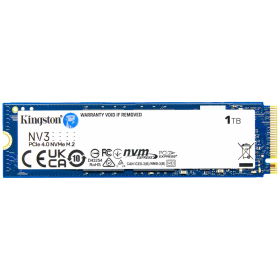 Kingston SSD 1TB NV3 M.2 2280 PCIe 4.0 NVMe SSD , EAN: 740617344790