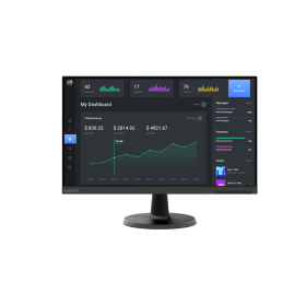 Monitor Gaming 23.8" Lenovo D24-45, LED, Panel Type VA, 1920x1080, ...