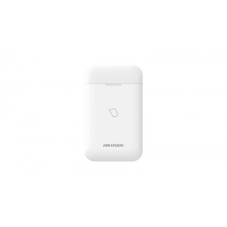 Cititor card wireless AX PRO Hikvision DS-PT1-WE(B) 868MHz two-way Tri- X wireless technology, distanta comunicare RF : 1200min 