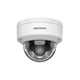 Camera de supraveghere IP Dome 4MP Hikvision DS-2CD2147G2H-LISU(4MM) (EF), lentila fixa 4mm, iluminare min: Color: 0.0005 Lux @ 