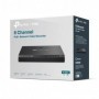 "8 Channel PoE+ Network Video Recorder SPEC: H.265+/H.265/H.264+/H.264, Up to 8MP resolution, Decoding capability/8-ch@2MP/4-ch 