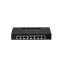 LevelOne GEU-0821 8-Port Gigabit Switch, 160.9 x 71.6 x 26.3 mm