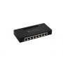 LevelOne GEU-0821 8-Port Gigabit Switch, 160.9 x 71.6 x 26.3 mm