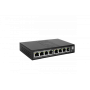 LevelOne GES-2108P Hilbert 8-Port Gigabit PoE Smart Lite Switch, 802.3at/af PoE, 8 PoE Outputs, 112.8W PoE Power Budget, 160 x 9