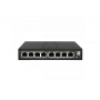 LevelOne GES-2108P Hilbert 8-Port Gigabit PoE Smart Lite Switch, 802.3at/af PoE, 8 PoE Outputs, 112.8W PoE Power Budget, 160 x 9
