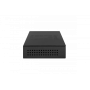 LevelOne GES-2105P Hilbert 5-Port Gigabit PoE Smart Lite Switch, 802.3at/af PoE,  4 PoE Outputs, 60W PoE Power Budget , 160 x 95