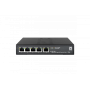 LevelOne GES-2105P Hilbert 5-Port Gigabit PoE Smart Lite Switch, 802.3at/af PoE,  4 PoE Outputs, 60W PoE Power Budget , 160 x 95