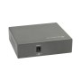 LevelOne GEP-0523, 5-Port Gigabit PoE Switch, 802.3at/af PoE, 4 PoE Outputs, 60W, 96 x 30 x 111 mm
