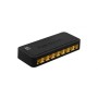 LevelOne FEU-0812 8-Port Fast Ethernet Switch, 130.7 x 52 x 21 mm