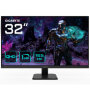 Gigabyte Monitor gaming 31.5" GS32Q, Non-glare, Rezolutie: 2560 x 1440 (QHD), Luminozitate: 300 cd/m2 (TYP), Contrast: 1200:1, U