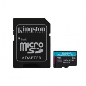 Card de Memorie MicroSDXC Kingston, 1TB, Canvas GO Plus,